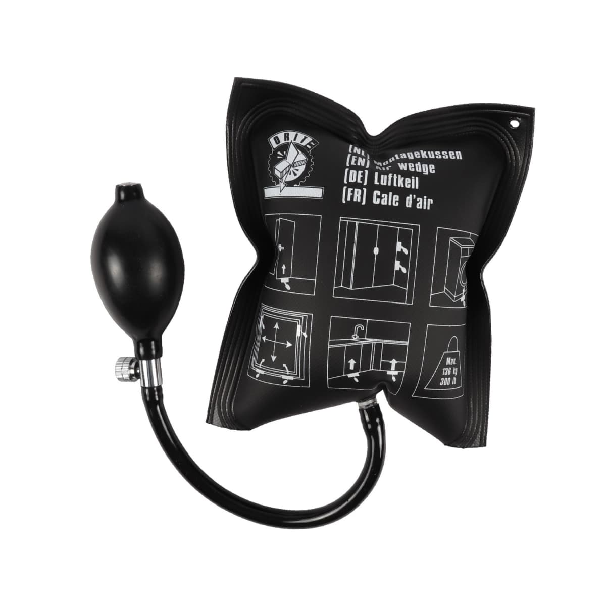 Orit AW01 Montagekussen - 136kg thumbnail 2