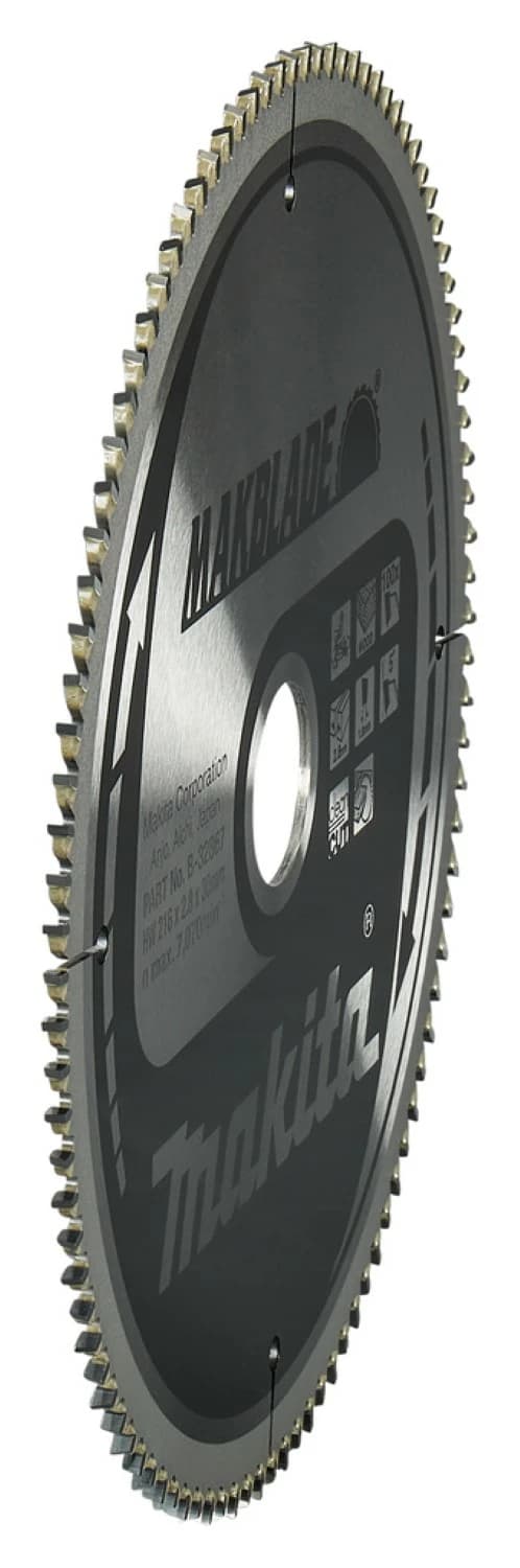 Makita B-32867 Makblade Cirkelzaagblad - 216 X 30 X 100T - Hout thumbnail 2