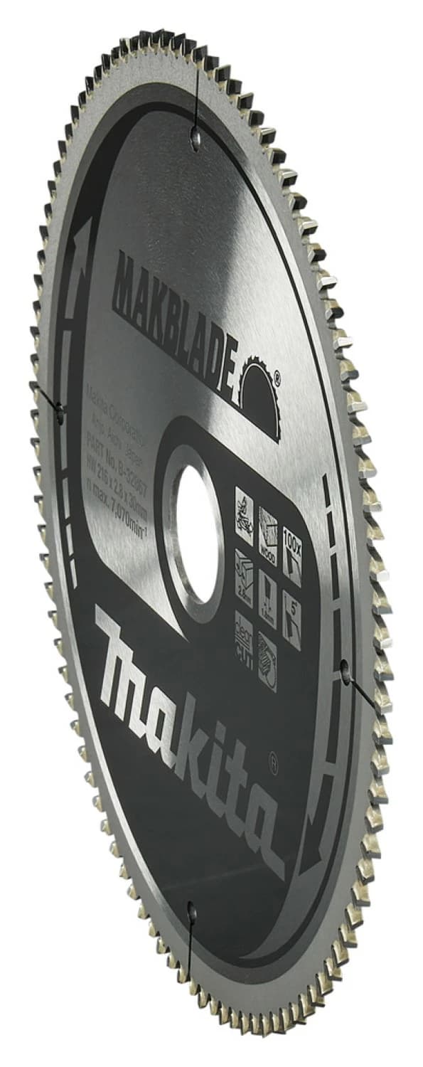 Makita B-32867 Makblade Cirkelzaagblad - 216 X 30 X 100T - Hout thumbnail 3