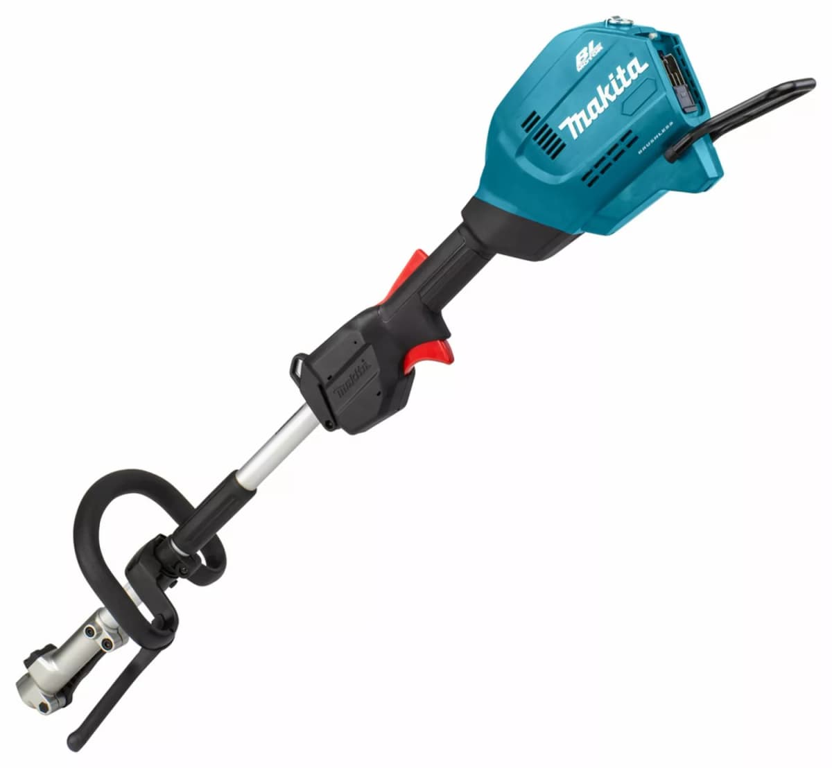 Makita UX01GT2NL1 XGT 40V Li-ion Accu Combisysteem Set (2x 5.0Ah Accu) Incl. Onkruidborstel thumbnail 2