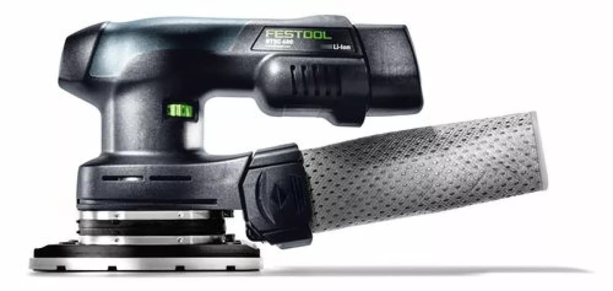 Festool RTSC 400-Basic ERGO 18V Li-Ion Accu Vlakschuurmachine In Systainer - Met 3.1Ah Accu thumbnail 4