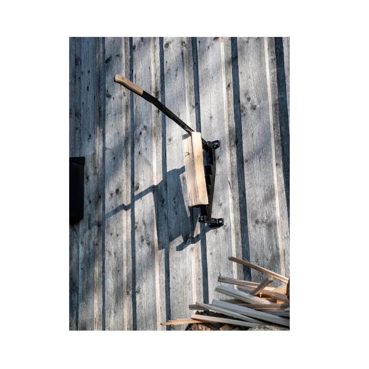 Scheppach 7905907001 Spaanmes Wandklover Voor Aanmaakhout - 560mm thumbnail 3