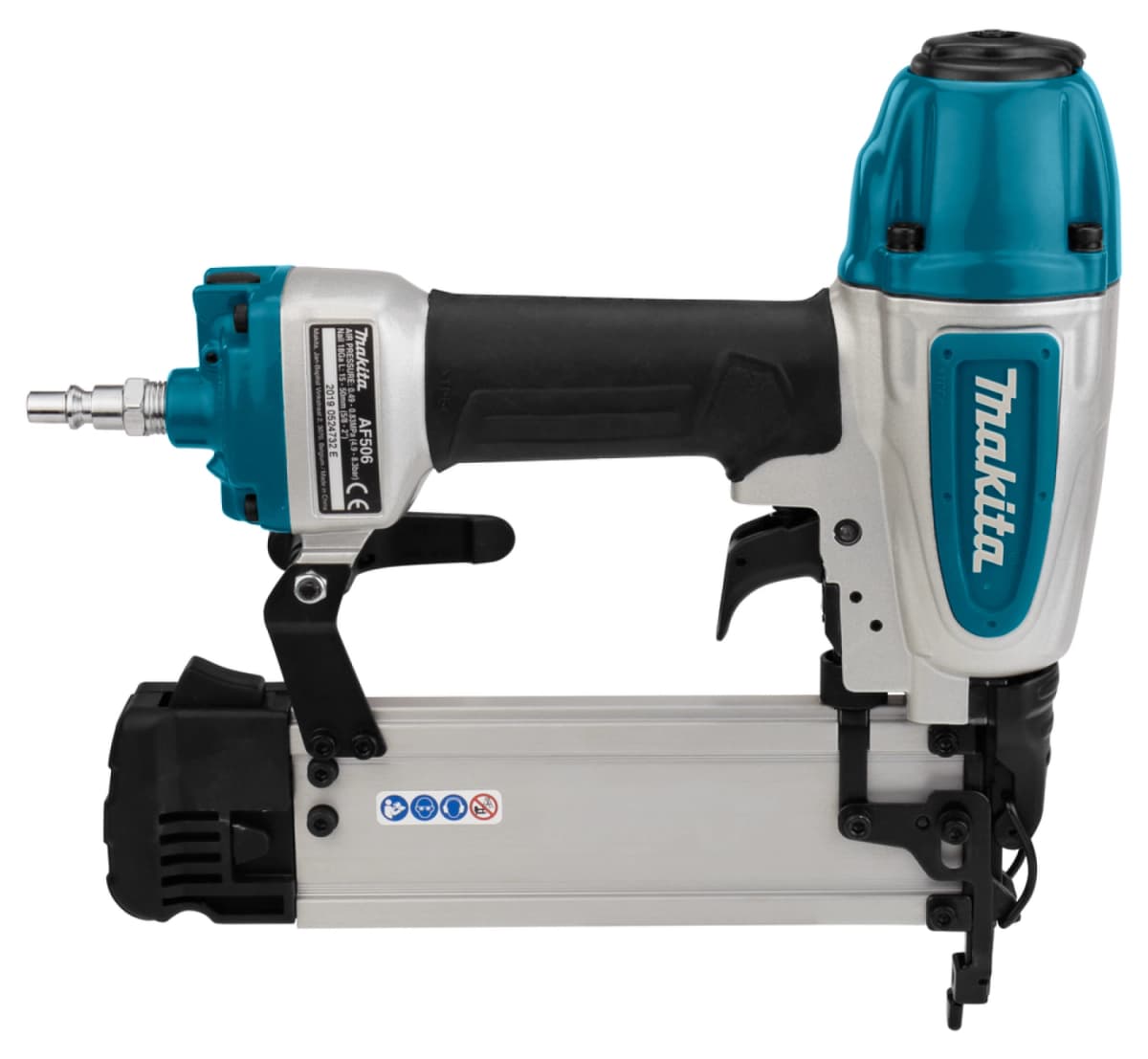 Makita AF506 Pneumatische Brad Tacker In Koffer- 15-50mm - 18Ga - 8 Bar thumbnail 3