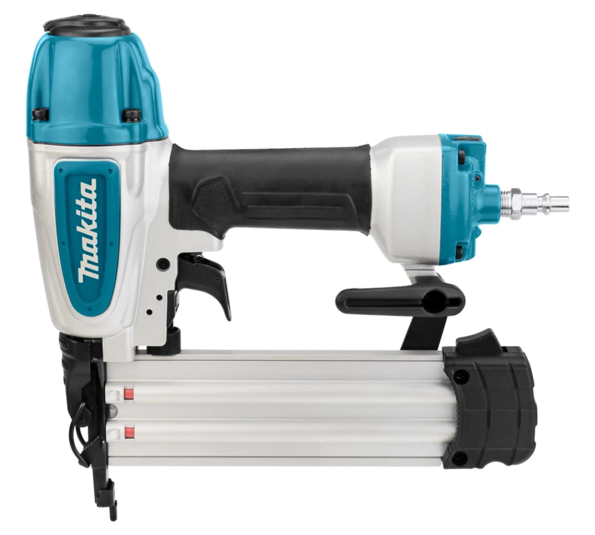 Makita AF506 Pneumatische Brad Tacker In Koffer- 15-50mm - 18Ga - 8 Bar thumbnail 2