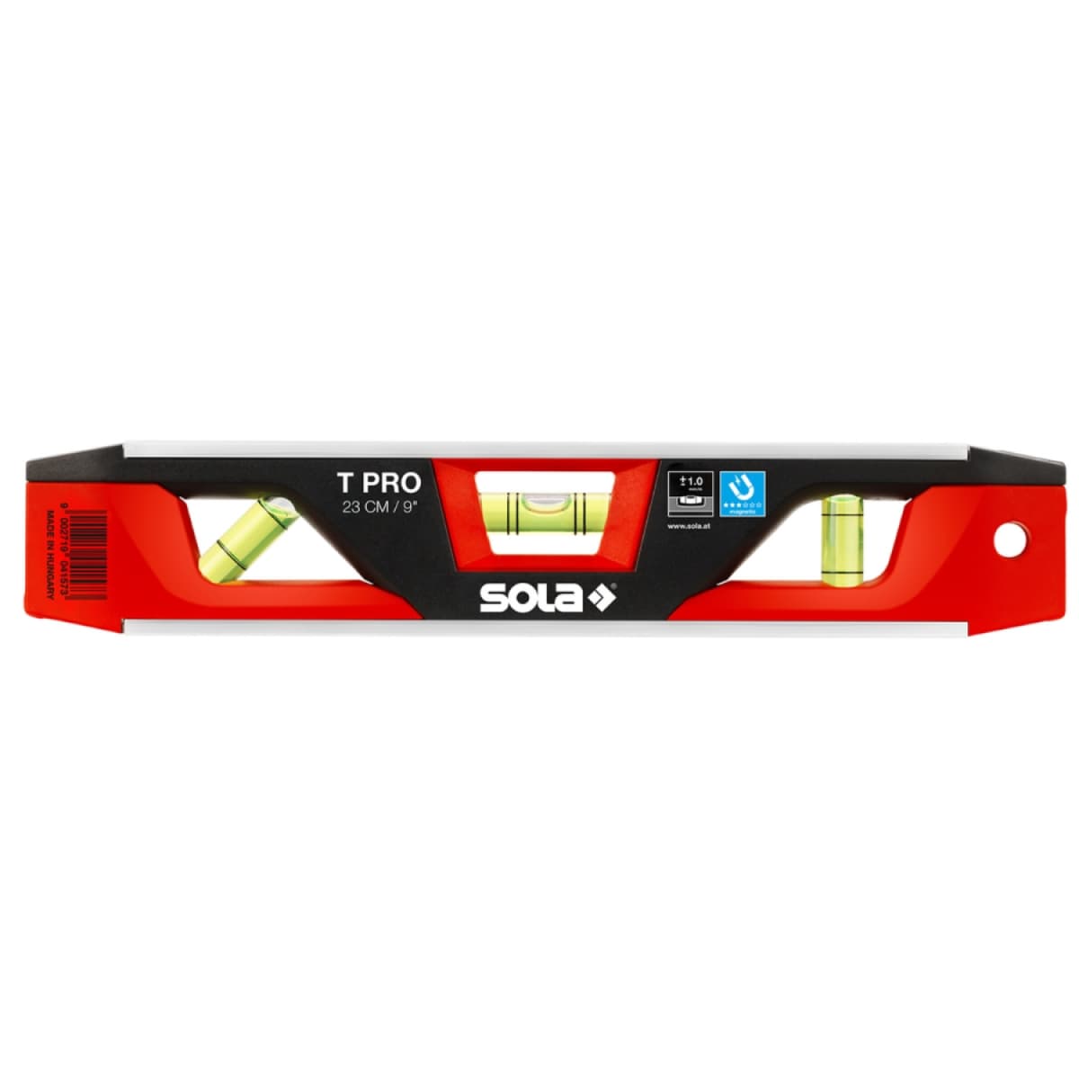 Sola T Pro Torpedo Waterpas - 230mm thumbnail 2