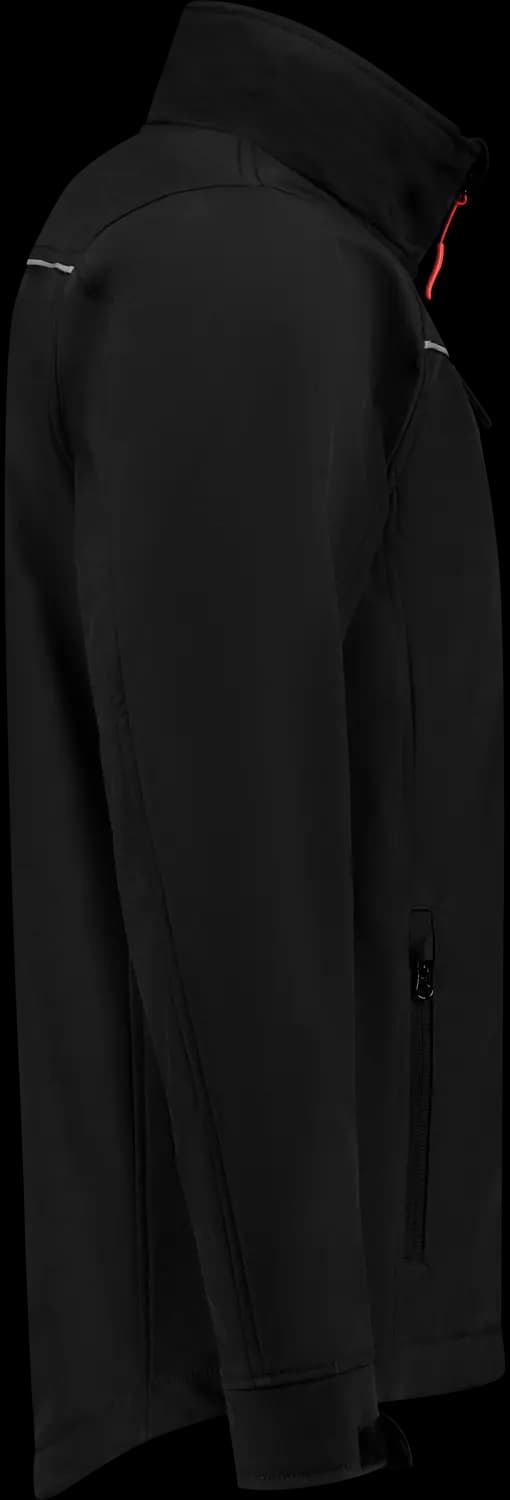 Workman 2526 Softshell Jacket - Zwart - L thumbnail 4