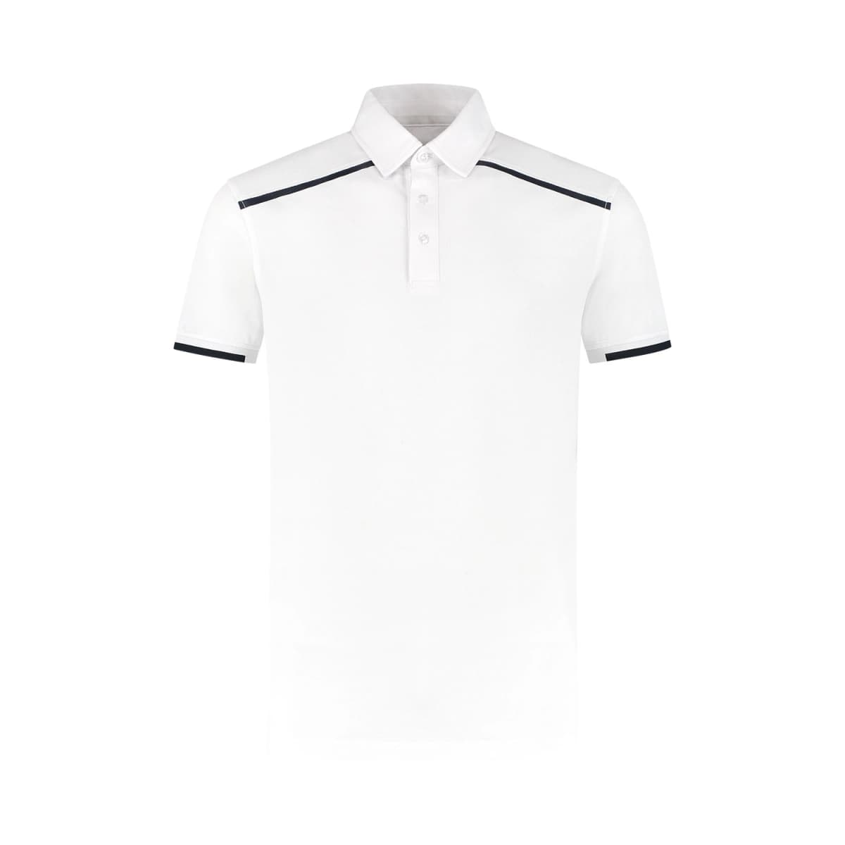 Workman 3401 Poloshirt P2S Innovative - Wit / Navy - M