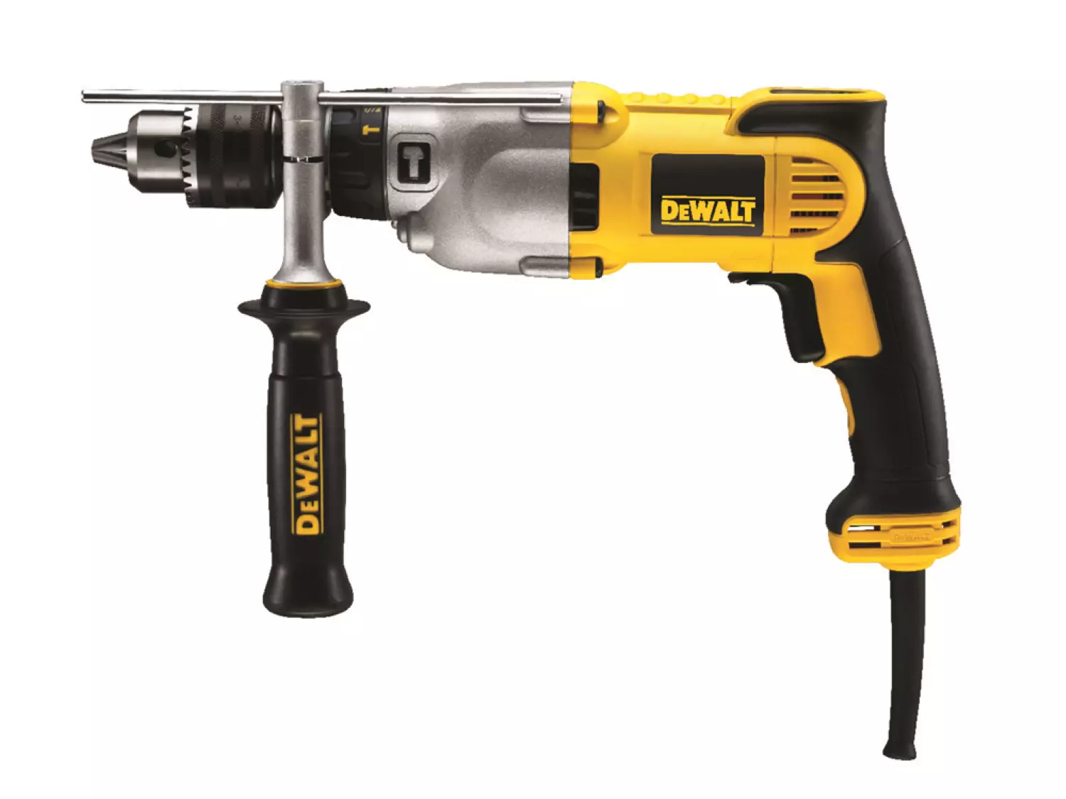 DeWALT D21570K Klopboor-/ Diamantboormachine In Koffer - 1300W thumbnail 3