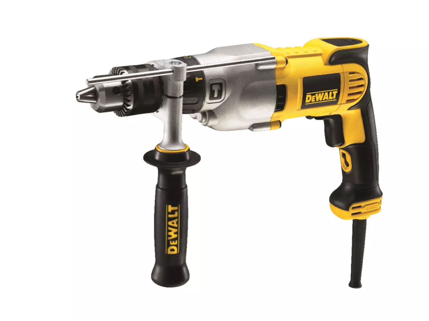 DeWALT D21570K Klopboor-/ Diamantboormachine In Koffer - 1300W thumbnail 2