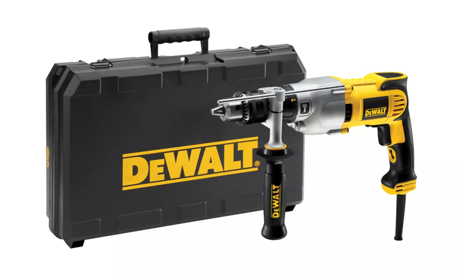 DeWALT D21570K Klopboor-/ Diamantboormachine In Koffer - 1300W