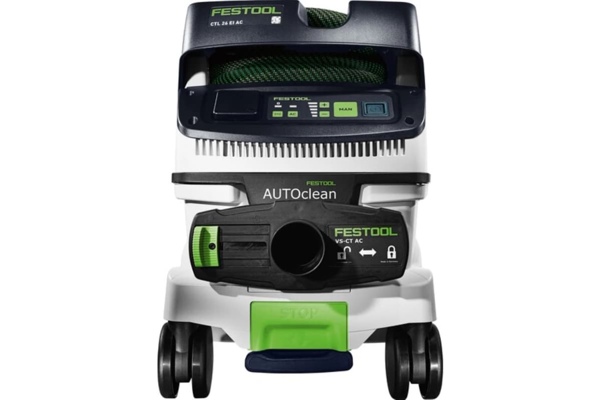 Festool CTL 26 EI AC-RENOFIX Bouwstofzuiger - 1200W - Klasse L - 26L thumbnail 2