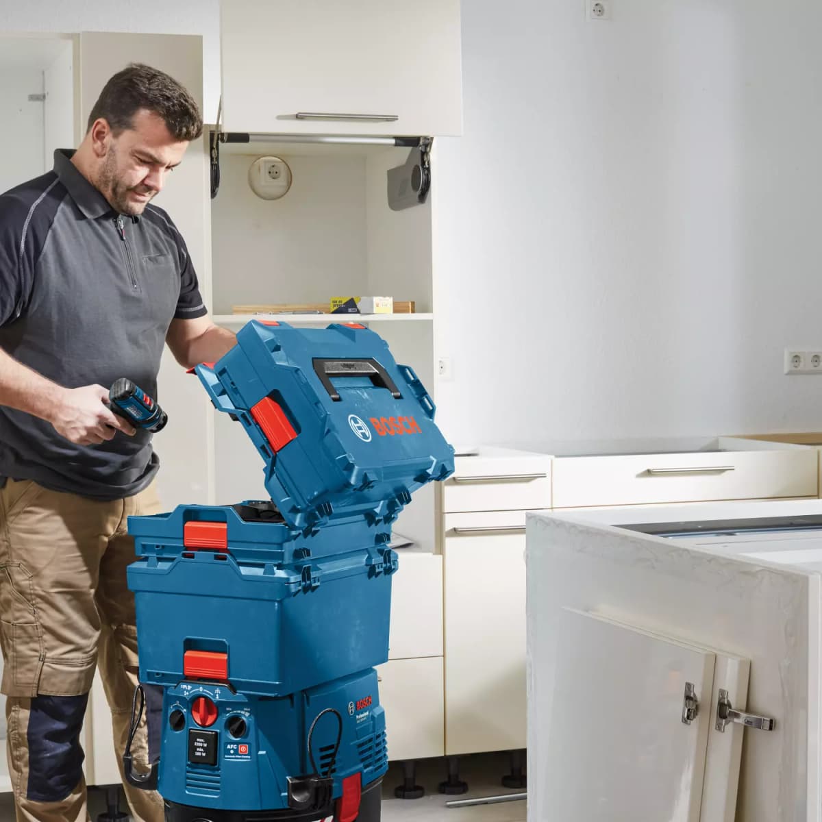 Bosch 1600A012G0 L-Boxx 136 - 360 X 444 X 151mm thumbnail 3