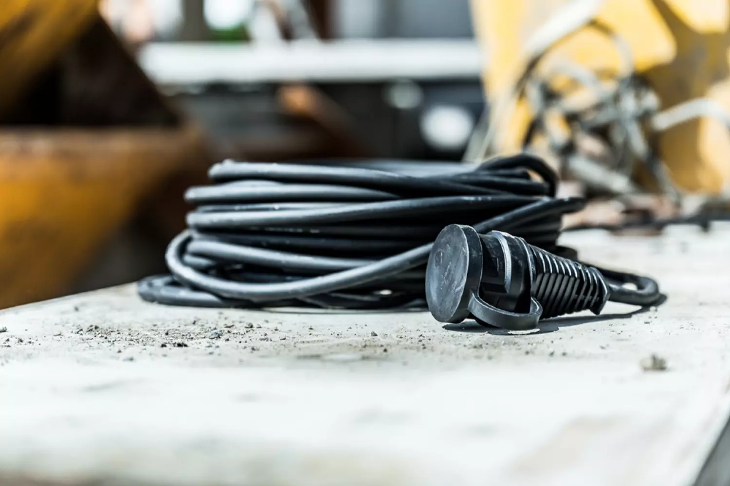 Brennenstuhl 1167810 Verlengsnoer Voor Bouwplaatsen IP44 Zwart - H07RN-F 3G1,5 - 10m thumbnail 2