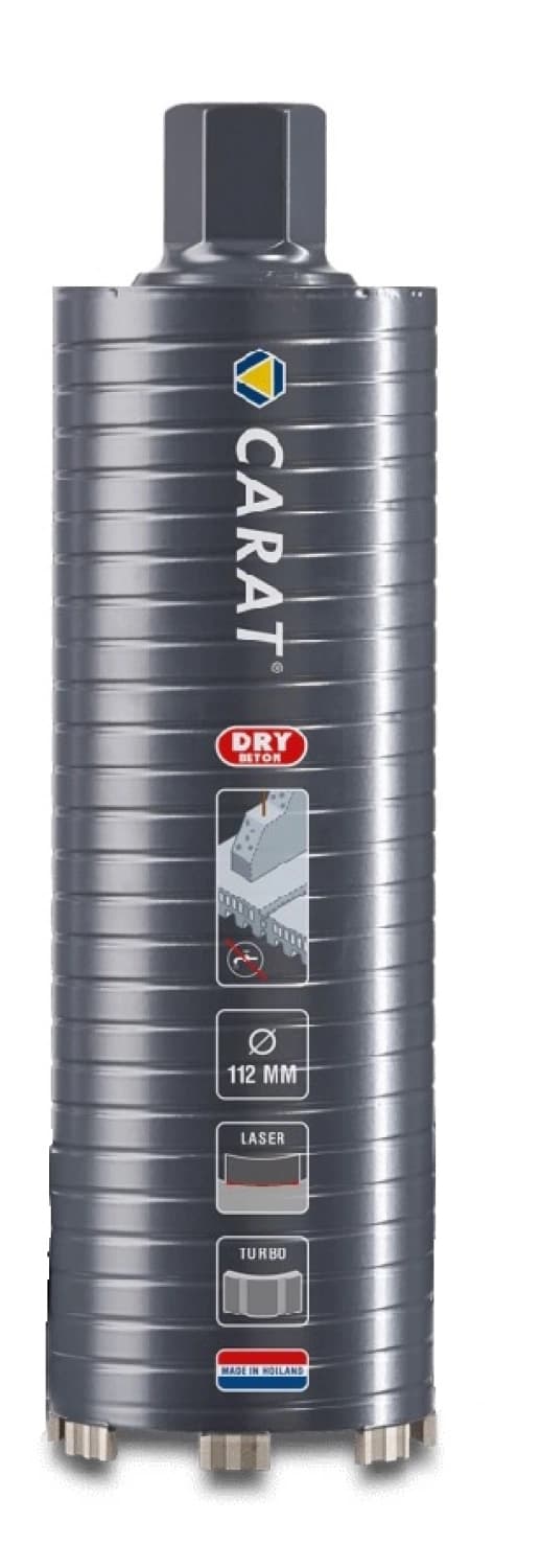 Carat ED05730020 Diamantboor Voor Droogboren - 57 X 300 X 5/4''UNC