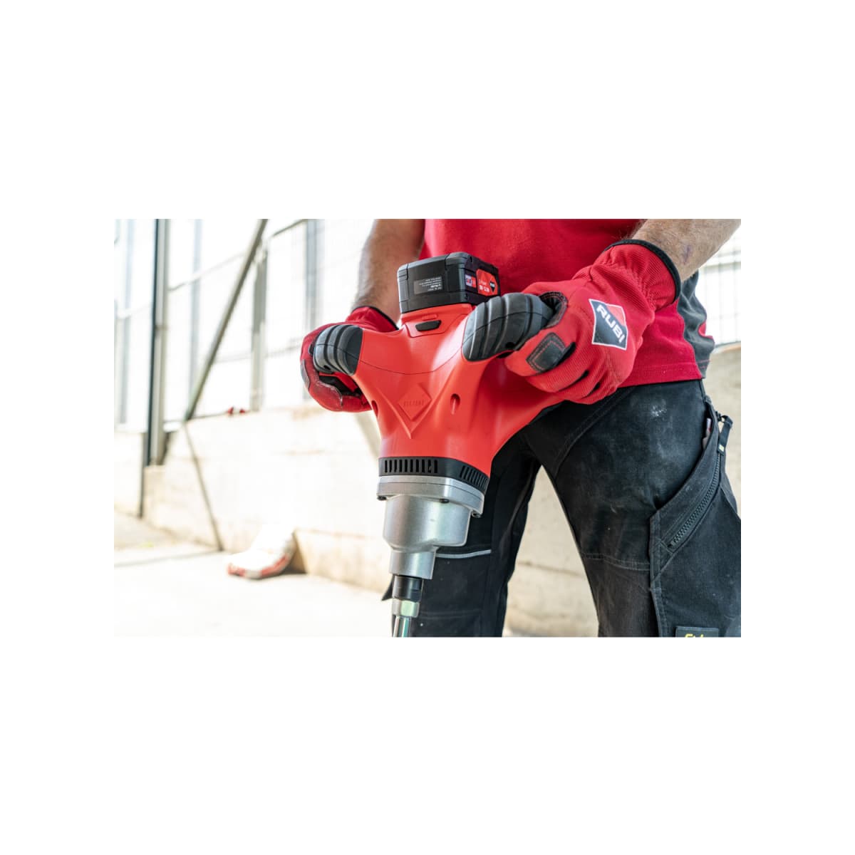 Rubi 61993 RUBIMIX-E9 ENERGY CAS Accu Mixer Incl. Menggarde thumbnail 3