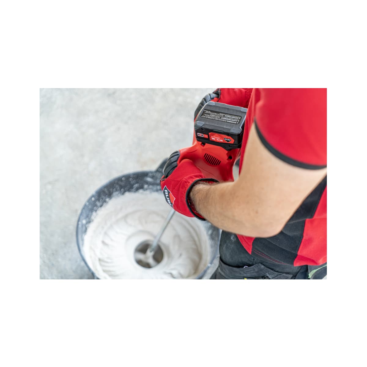 Rubi 61993 RUBIMIX-E9 ENERGY CAS Accu Mixer Incl. Menggarde thumbnail 4