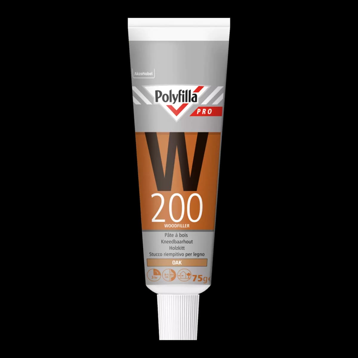 Polyfilla W200 Kneedbaar Hout - Eiken - 75gr