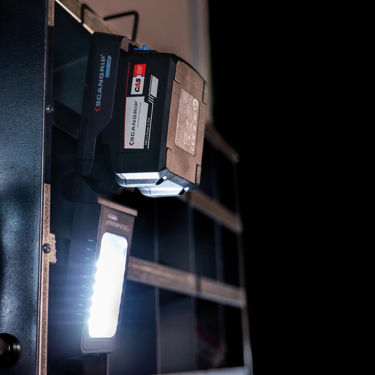 Scangrip Werklamp Basic Connect - 1000Lm thumbnail 2