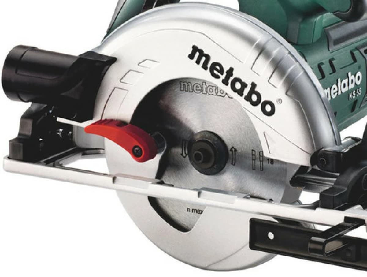 Metabo KS 55 FS Cirkelzaag In Koffer - 1200W - 160mm thumbnail 3