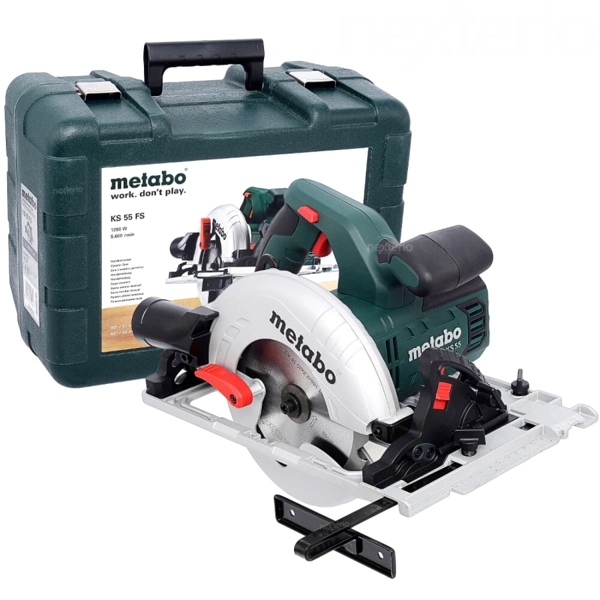 Metabo KS 55 FS Cirkelzaag In Koffer - 1200W - 160mm