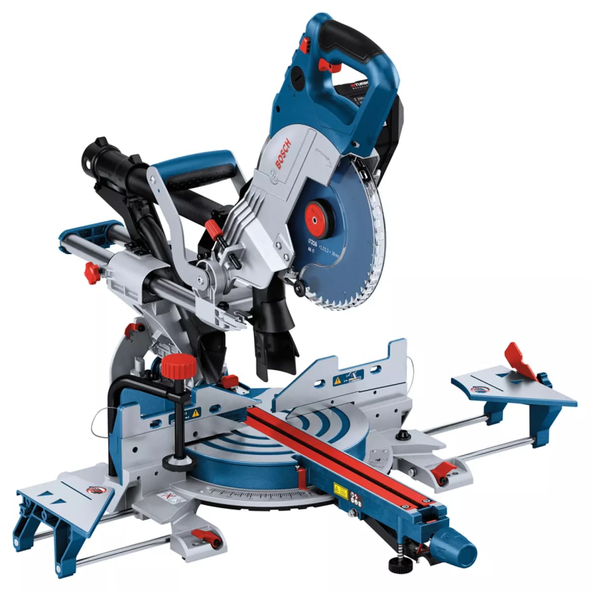 Bosch GCM 18V-216 DC 18V Li-ion Accu Kap- En Verstekzaag Body thumbnail 2