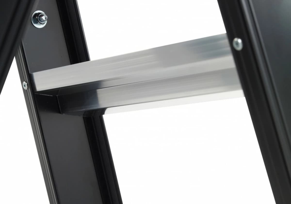 Altrex Taurus TGB 4 Trap - Enkel - Aluminium Met Coating - 4 Treden - Max. Werkhoogte 2,95m thumbnail 4