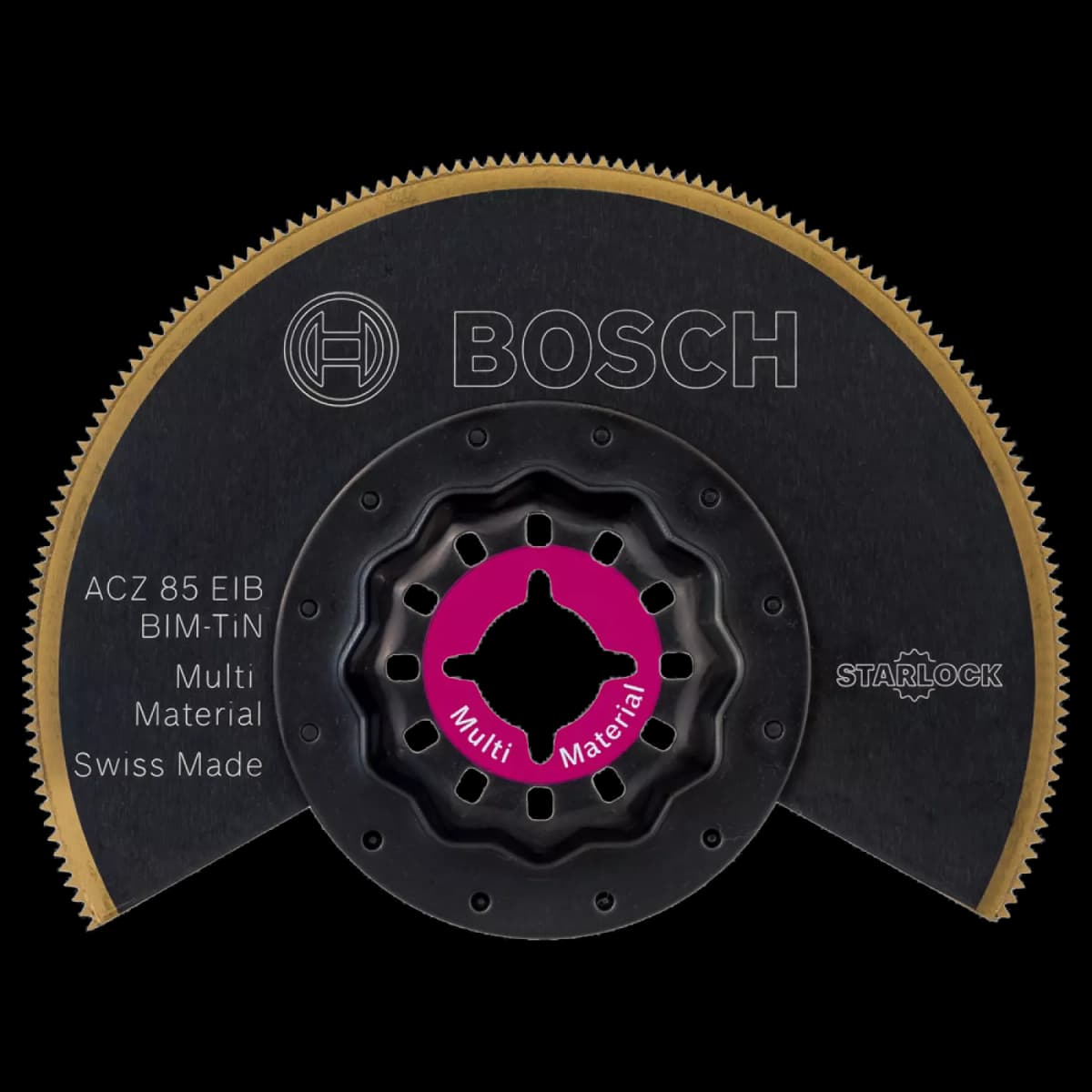 Bosch 2608661758 / ACZ 85 EIB BIM-TiN Segmentzaagblad - 85mm - Multi