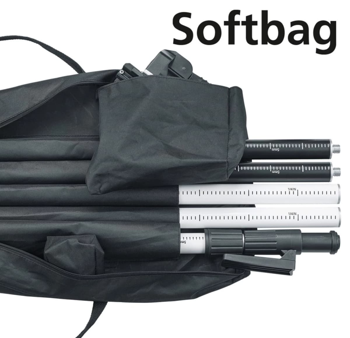 Laserliner Telepod Plus Laser Statief - Verstelbaar - 76-330cm thumbnail 4