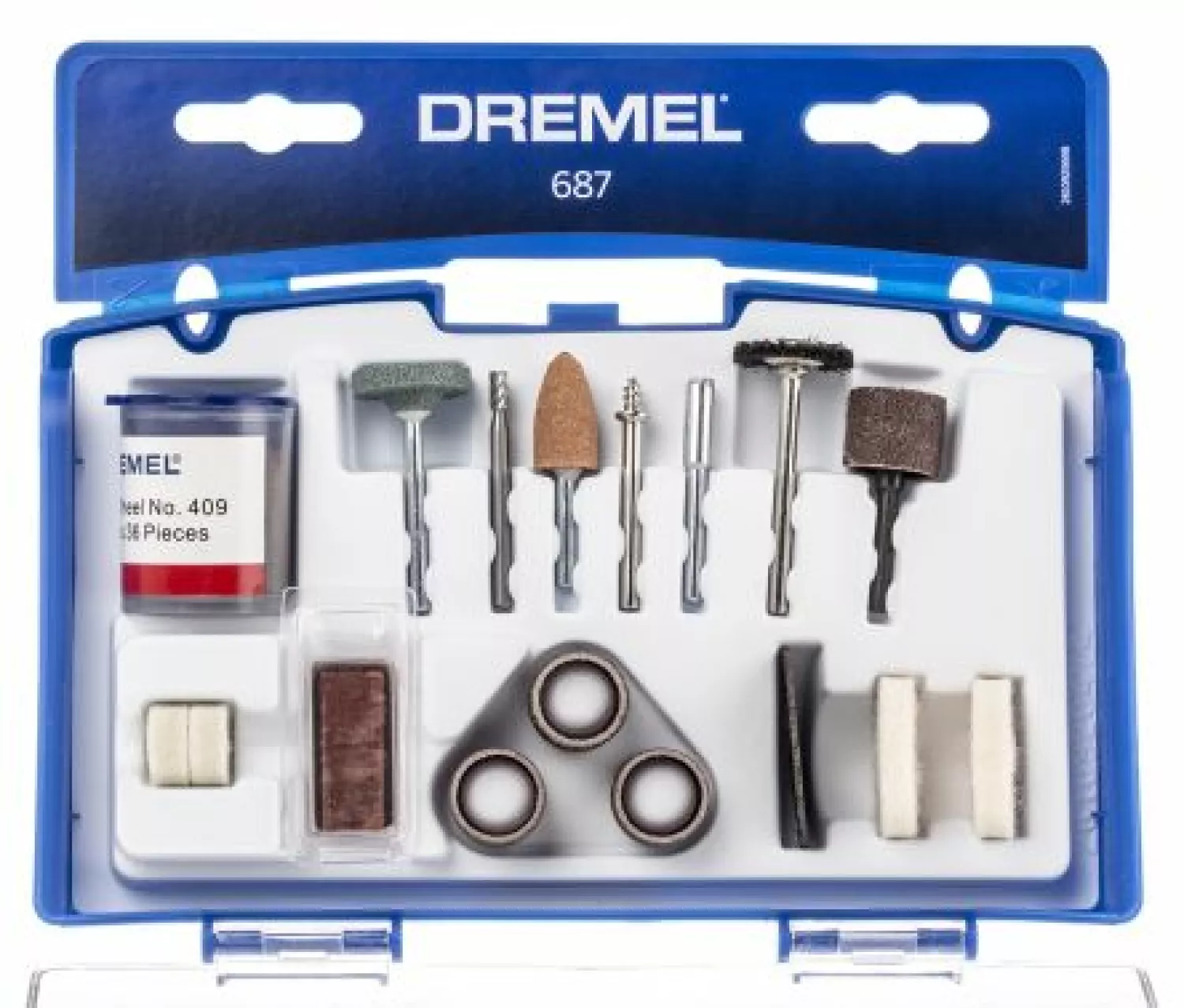 Dremel 687JA 52-Delige Multifunctionele Accessoires Set Voor Multitool