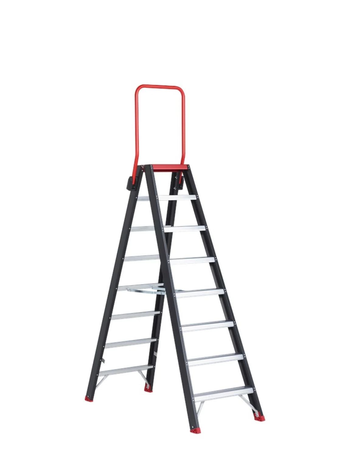 Altrex Taurus TDO 8 Dubbele Trap - Aluminium Met Coating - 2 X 8 Treden - Max. Werkhoogte 3,9m