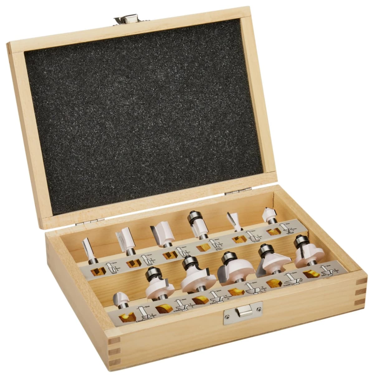 Makita D-53556 12-delige Freesset - 8mm thumbnail 2