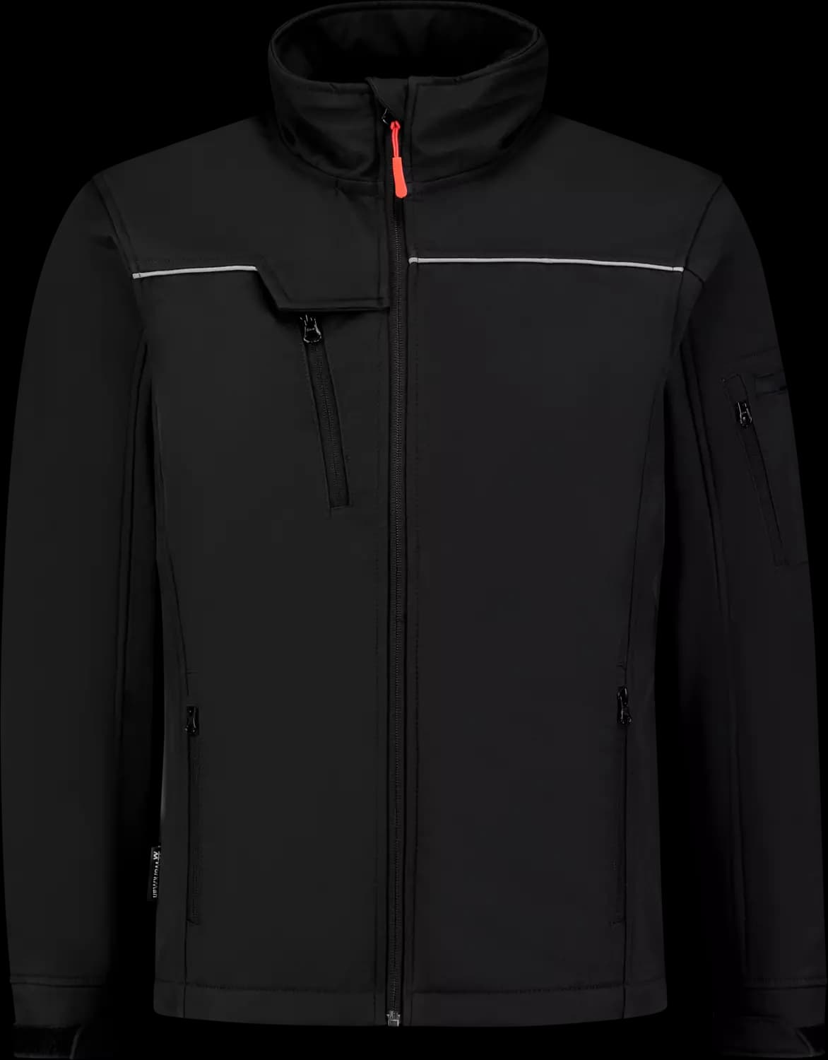 Workman 2526 Softshell Jacket - Zwart - 3XL