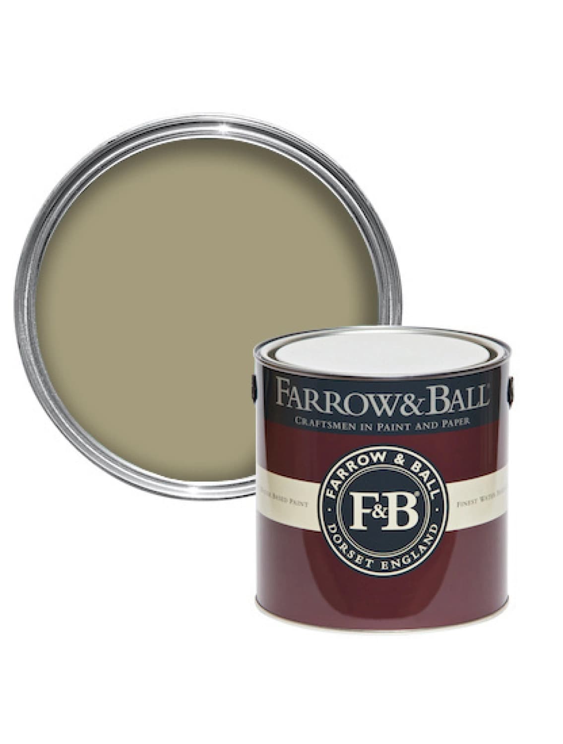 Farrow&Ball Casein Distemper Green Stone No. 12 - 5L