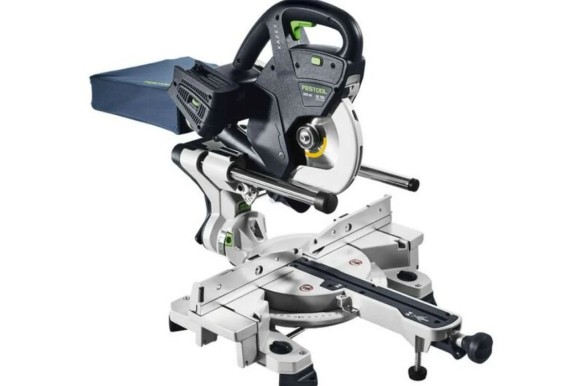 Festool KSC 60 EB 5,0 I-Plus KAPEX 2x18V Accu-afkortzaag Set (2x 5.0Ah Accu) thumbnail 2