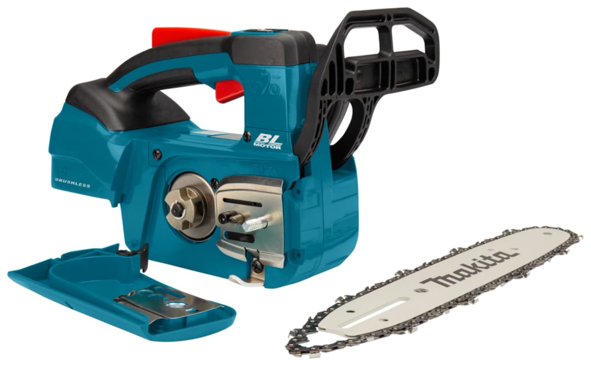 Makita DUC254Z LXT 18V Li-Ion Accu Tophandle Kettingzaag Body - 25 Cm thumbnail 2