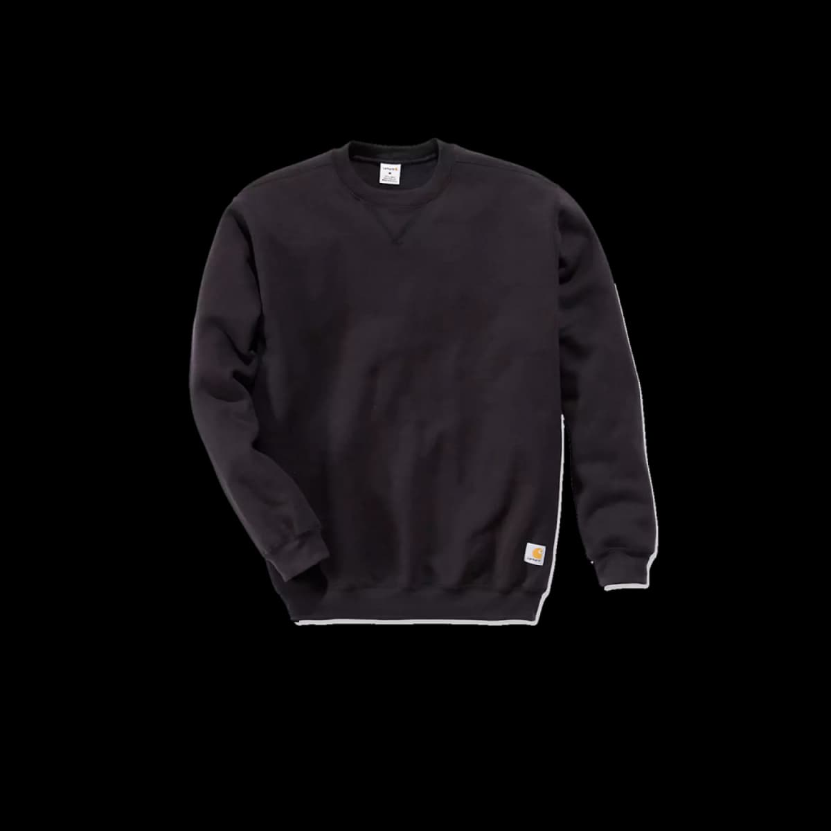 Carhartt Midweight Crewneck Sweatshirt Black - XL