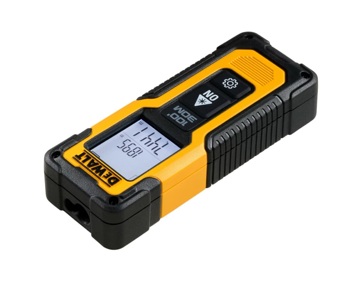 DeWALT DWHT77100-XJ Digitale Afstandsmeter - 30 M - 2x 1,5V AAA Batterijen thumbnail 3