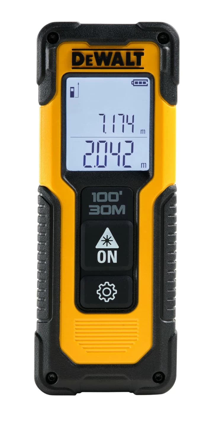 DeWALT DWHT77100-XJ Digitale Afstandsmeter - 30 M - 2x 1,5V AAA Batterijen thumbnail 2