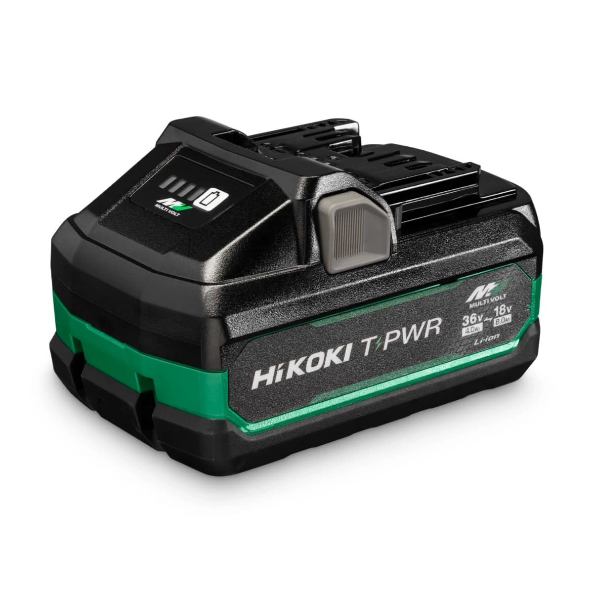 HiKOKI BSL3640MVT 36V Li-ion Accu Multivolt Tabless - 36V 4.0Ah / 18V 8.0Ah