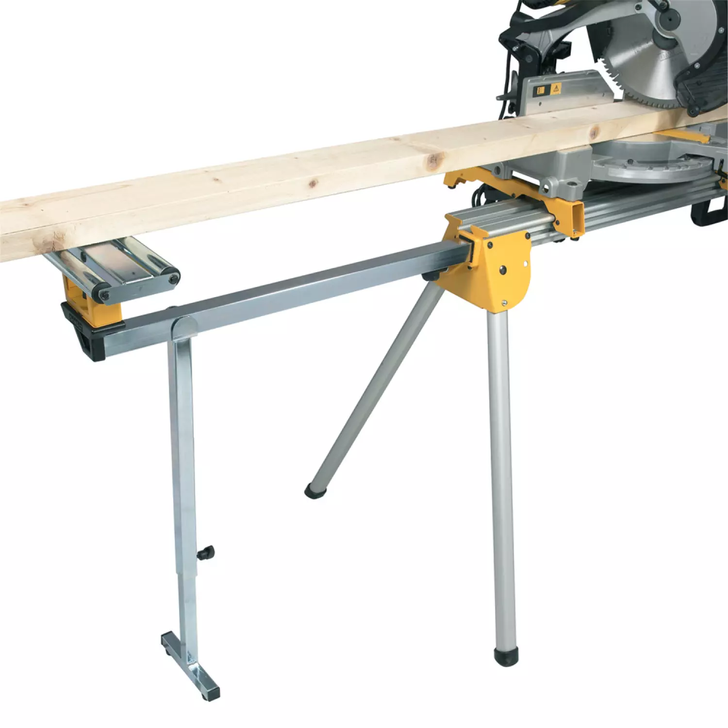 DeWALT DE7027 Materiaalsteun Met Rollen Voor DE7023 / DE7033 thumbnail 3