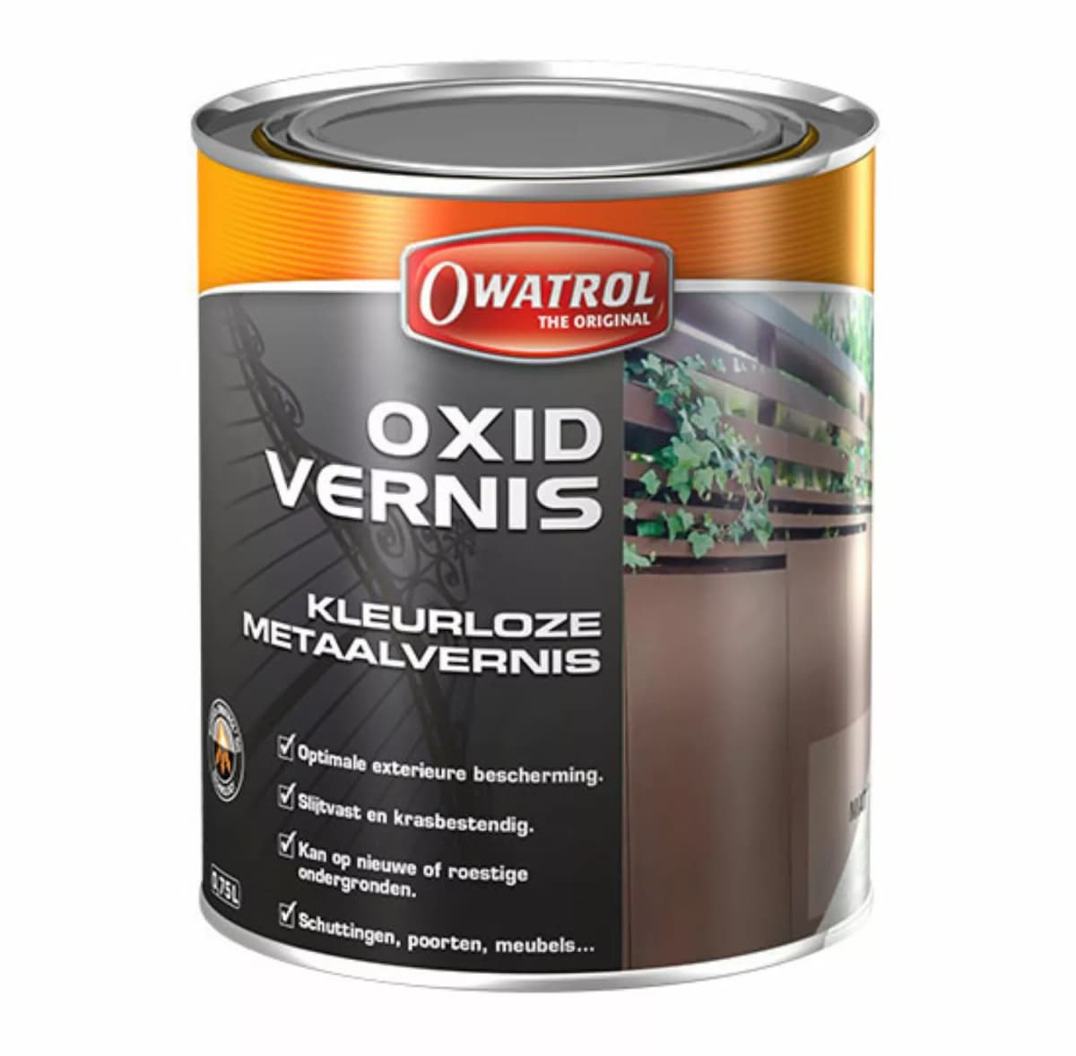 Owatrol Oxid Vernis Zijdeglans - 0,75L