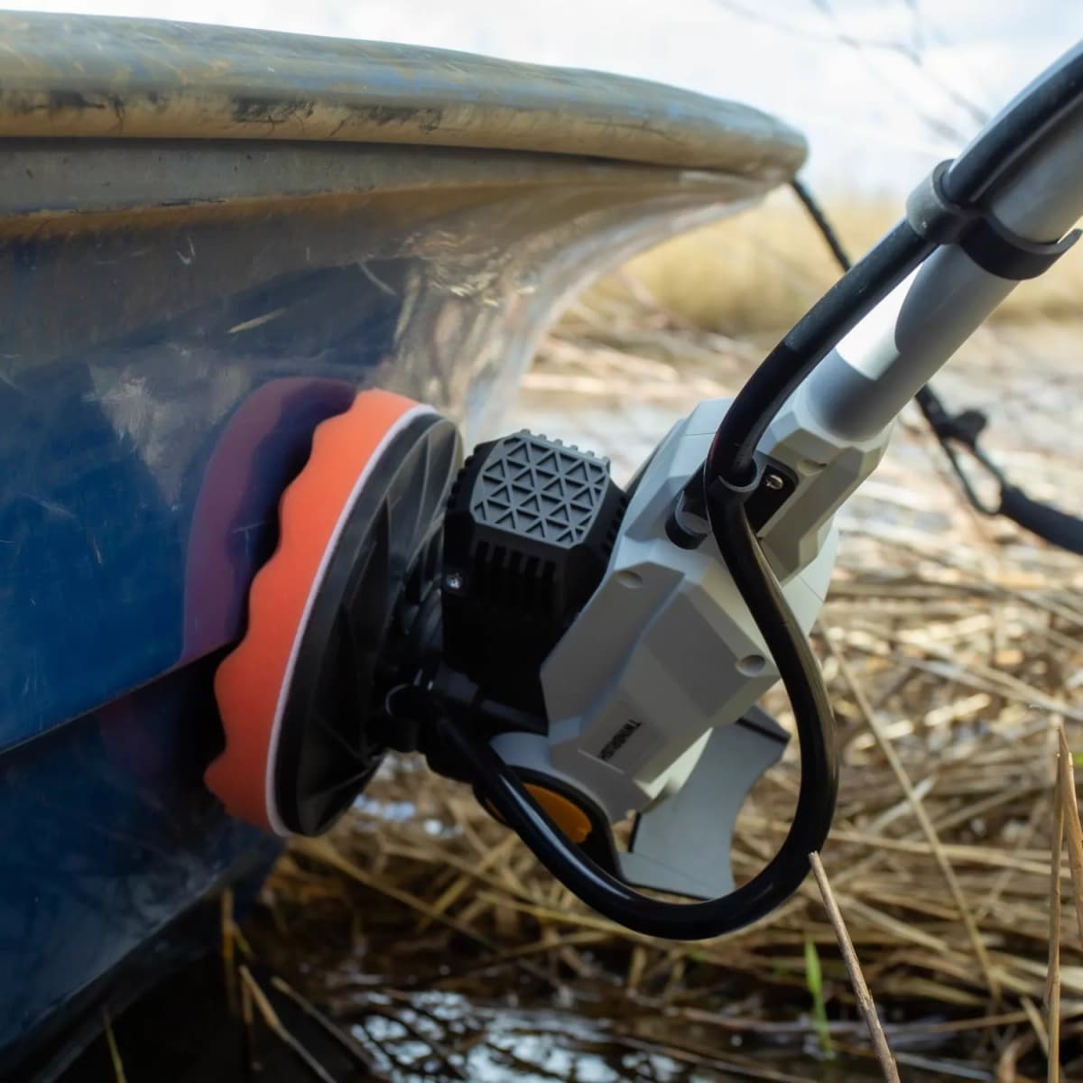 Batavia 7064555 Twin Brush Polijstpads Set - Foam/wol thumbnail 2