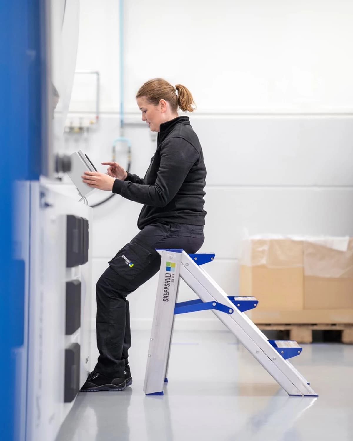 Little Jumbo 1235425504 Apo-Jumbo Montagetrap - Inklapbaar - 4 Treden thumbnail 4