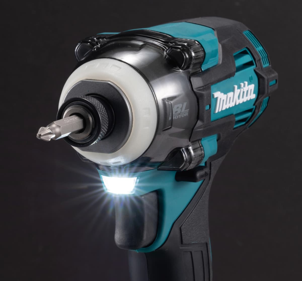 Makita TD004GZ 40V Max Li-ion Accu Slagschroevendraaier Body - 230Nm thumbnail 2