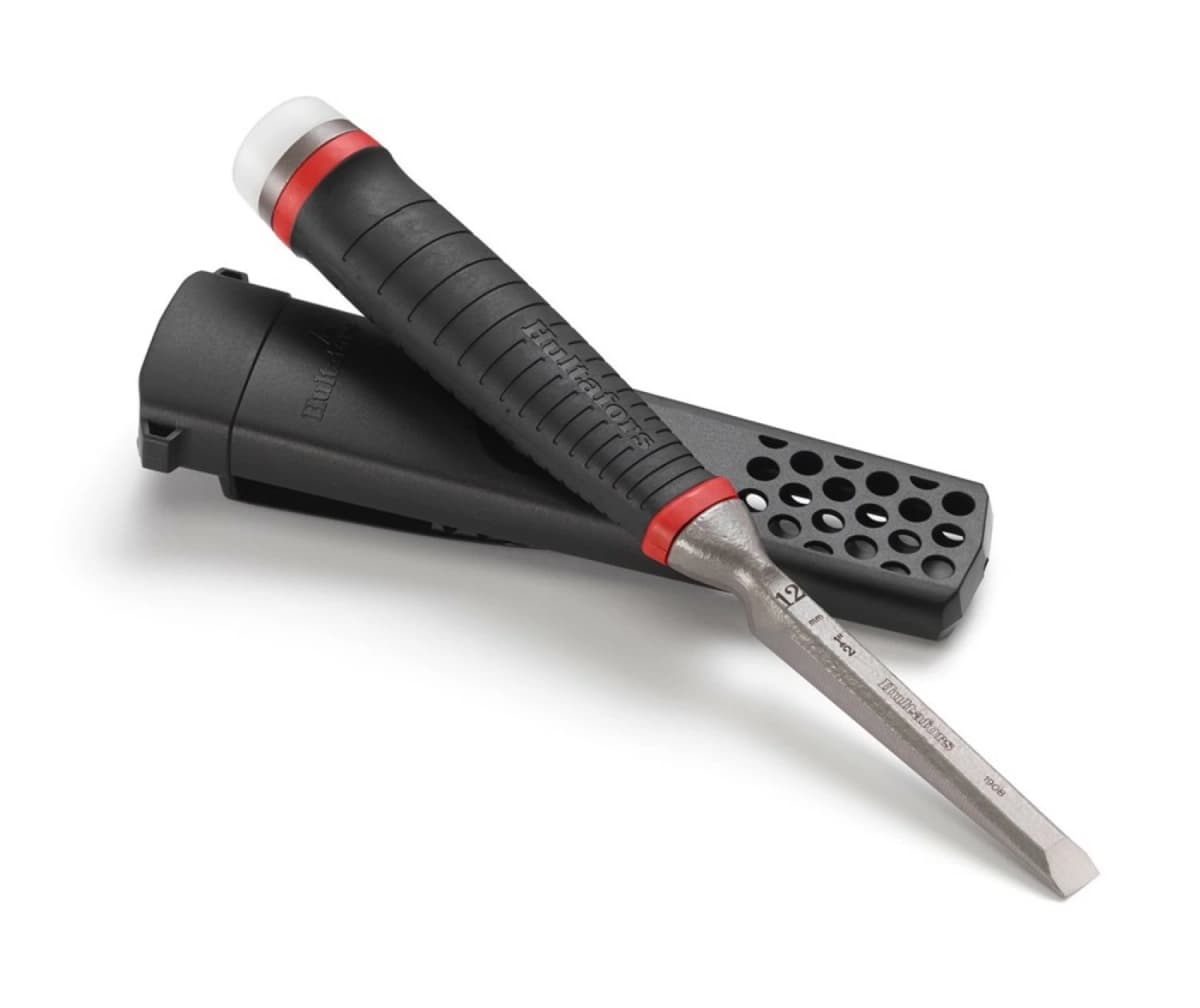 Hultafors HDC 12 Beitel Inclusief Draagholster - 12 X 265mm