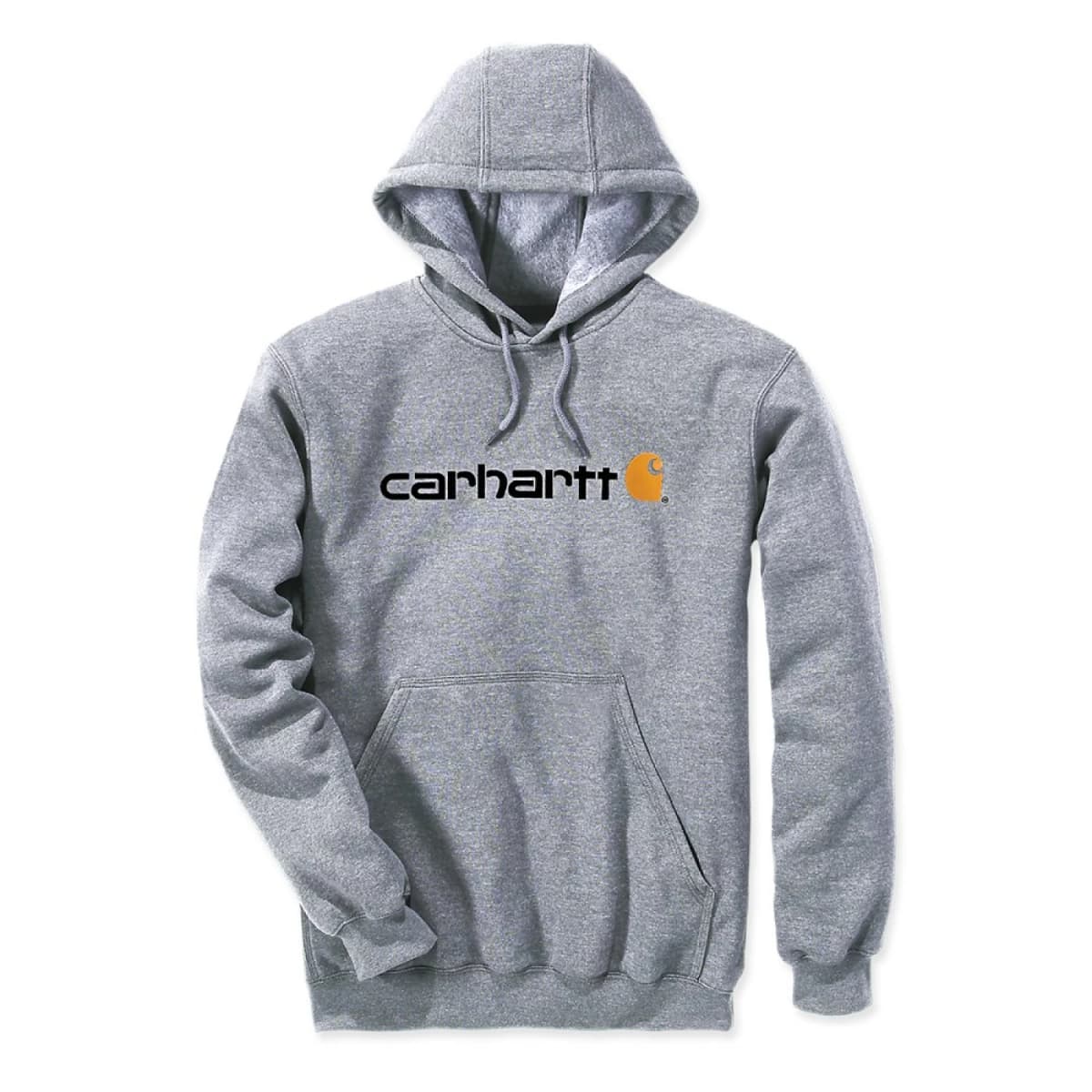 Carhartt 100074 Signature Logo Sweatshirt - Original Fit - Heather Grey - XXL