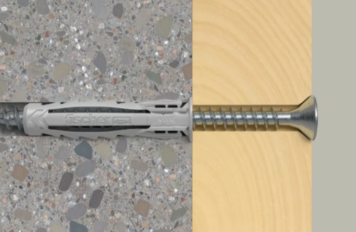 Fischer 568206 SX Plus Pluggen - 6 X 30mm - Met Schroef 4,5 X 40mm (50 St) thumbnail 4