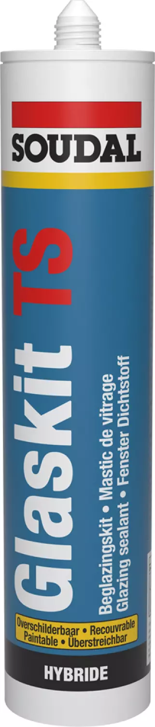 Soudal Glaskit TS Beglazingsvoegkit - Wit - 290ml