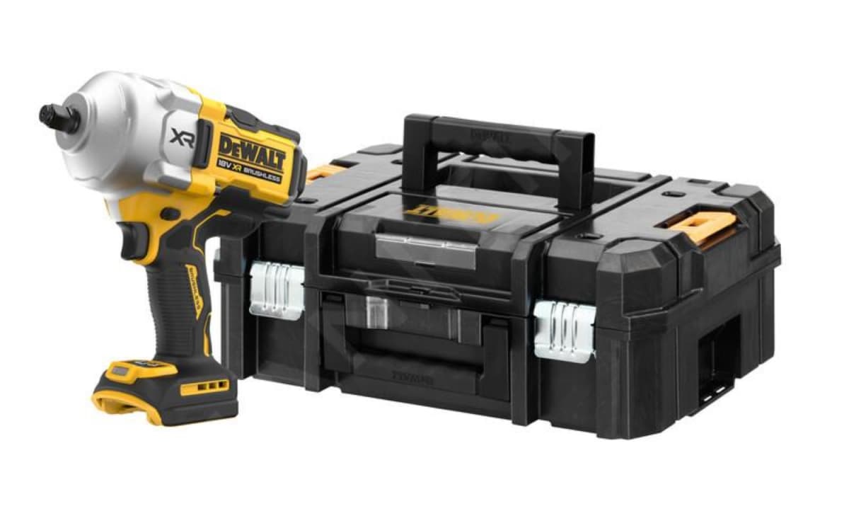 DeWALT DCF961NT 18V Li-ion XR Accu Slagmoersleutel Body In TSTAK - 1/2"- 1626Nm - Koolborstelloos