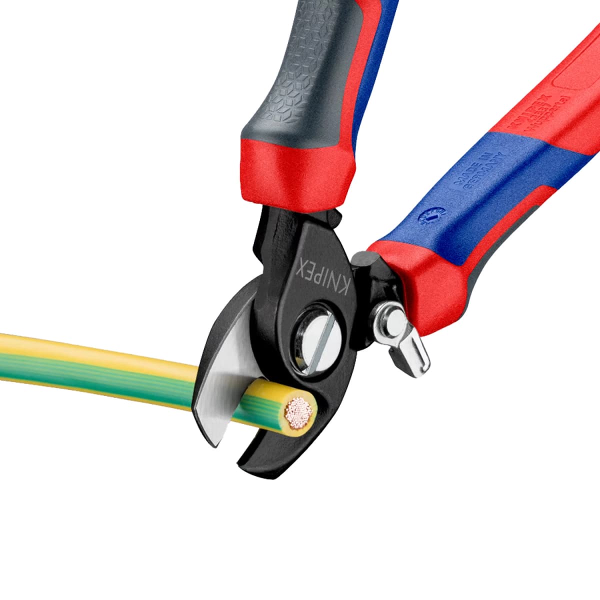 Knipex 9522165 Kabelschaar Met Openingsveer - 165mm thumbnail 2